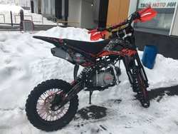 Мотоцикл KAYO Basic YX125 PITBIKE