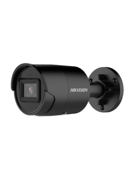 Уличная цилиндрическая IP камера видеонаблюдения DS-2CD2043G2-IU(2.8mm)(BLACK) Hikvision