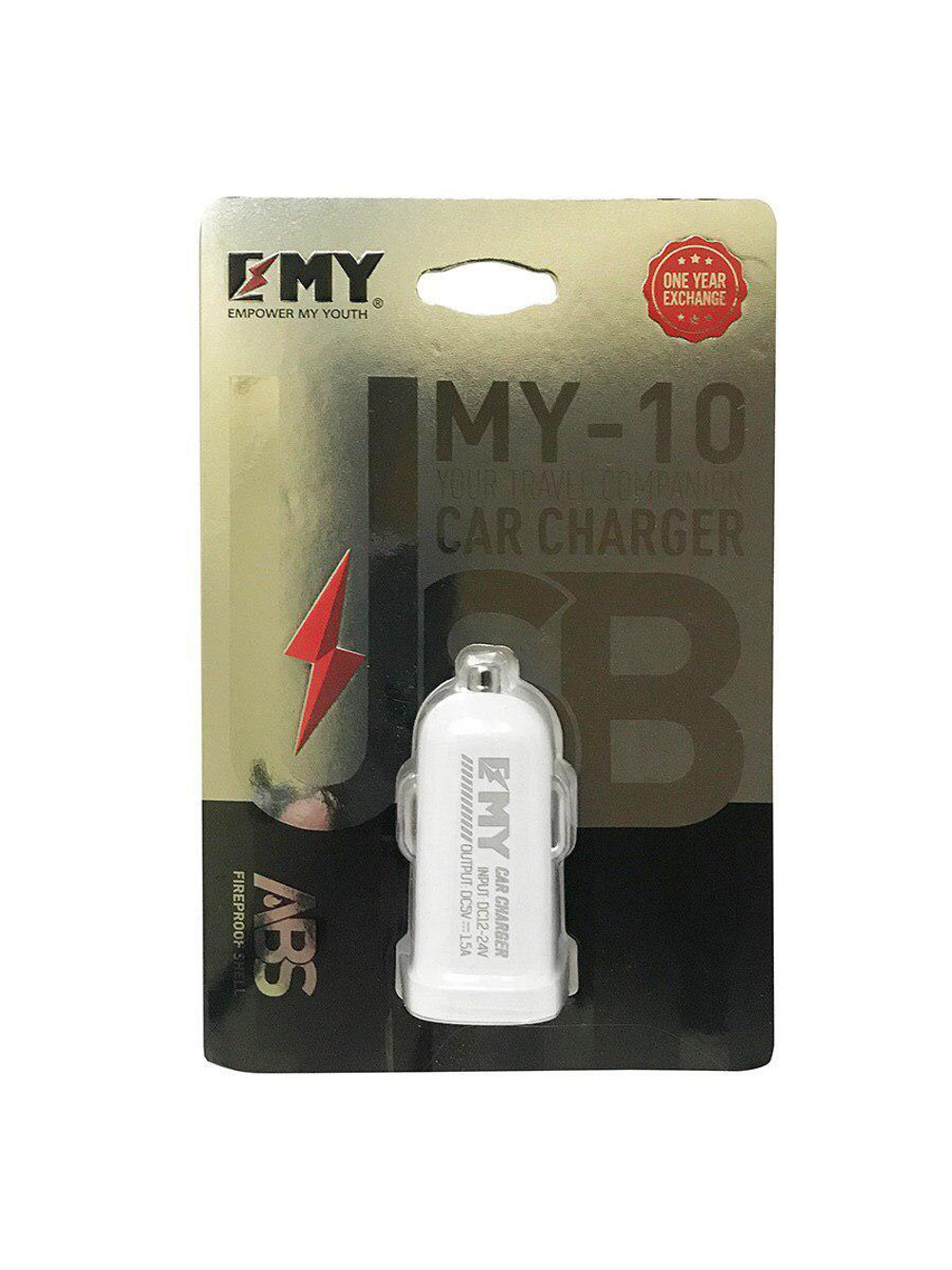 АЗУ с кабелем Type-C 1USB 1.5A MY-10 EMYX white