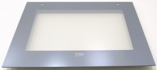 Внешнее стекло на дверь духовки BEKO