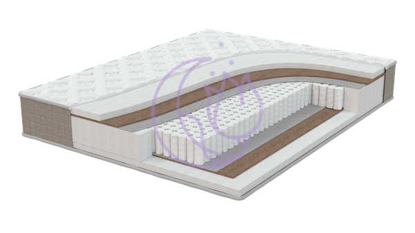 МАТРАС JASMINE MAX В ТКАНИ ХЛОПОК TFK 510 независимых пружин на 1 спальное место