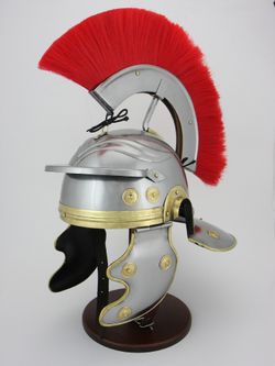 Nautical Шлем центуриона с красным плюмажем