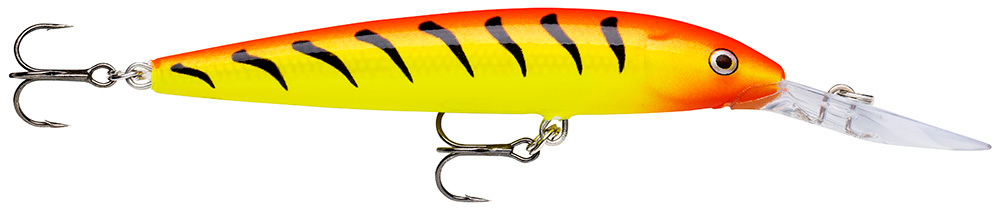 Воблер RAPALA Downdeep Husky Jerk 10 /HT /суспендер/ 2,1-4,8м, 10см, 11гр.