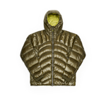 Куртка Nothomme Blue Ultra-Lightweight Water-Repellent Baffled Down Jacket "Olive Green"