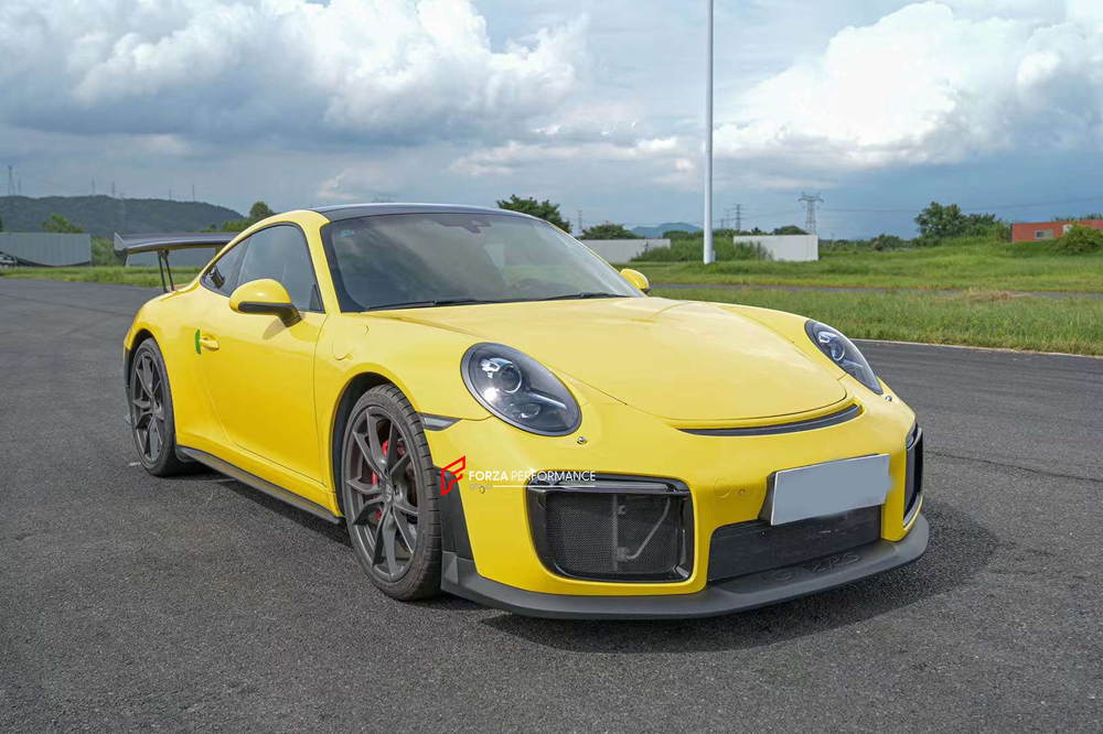 Обвес переделка в стиле GT2RS для PORSCHE 911 991.1 / 991.2 CARRERA узкий кузов 2011–2020