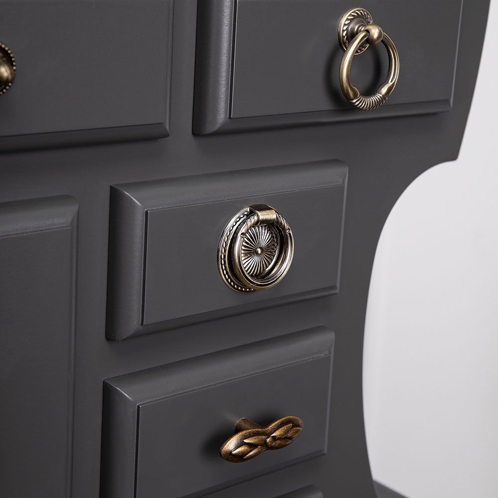 Подставка Контрабас - Комод Серый