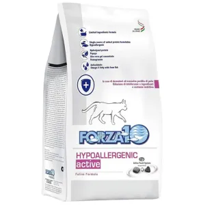Уценка! Срок до 06.2024/ Forza  10 Корм для кошек при пищевой аллергии Hypoallergenic Active с рыбой