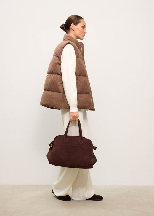 Жилетка GABI, шоколадный