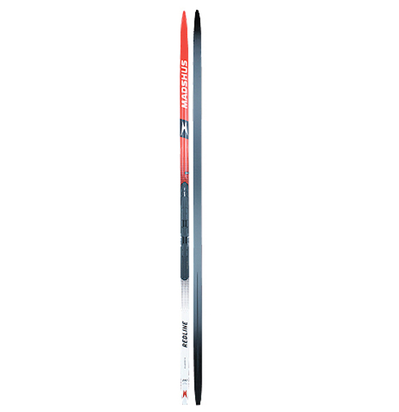 Профессиональные лыжи Madshus Redline Classic Cold (2023/2024) для классического хода с базовой структурой