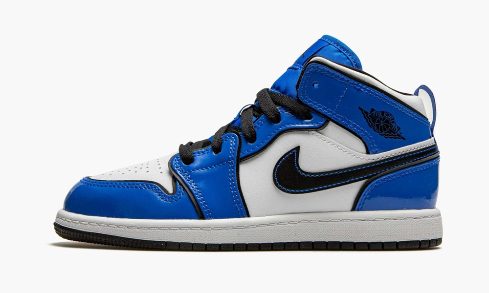 Air Jordan 1 Mid SE PS "Signal Blue"