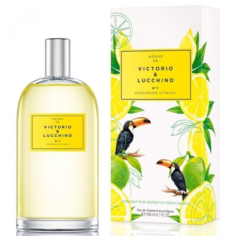 Victorio and Lucchino No 7 Explosion Citrica