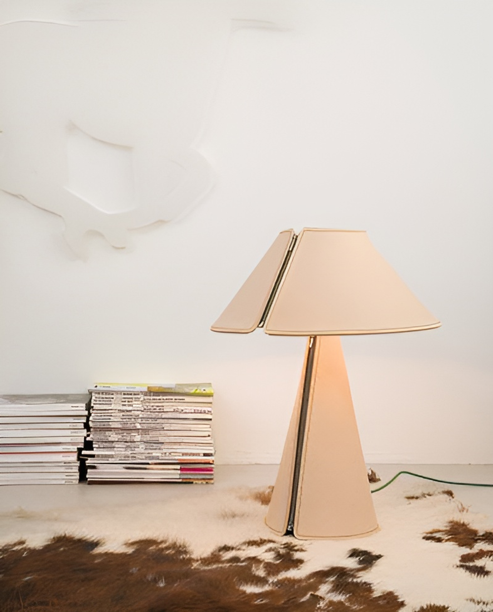 Table design lamp El Senor by Formagenda