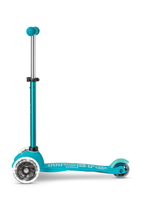Самокат Mini Micro Deluxe LED Аква