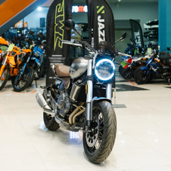 Мотоцикл CYCLONE RE5 (SR600) 2024 ПТС серый