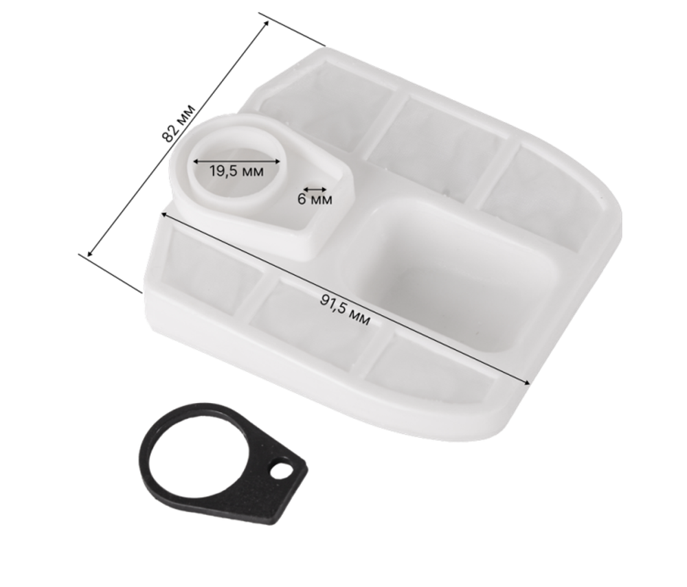 Воздушный фильтр для бензопил Huter (BS-45-62)