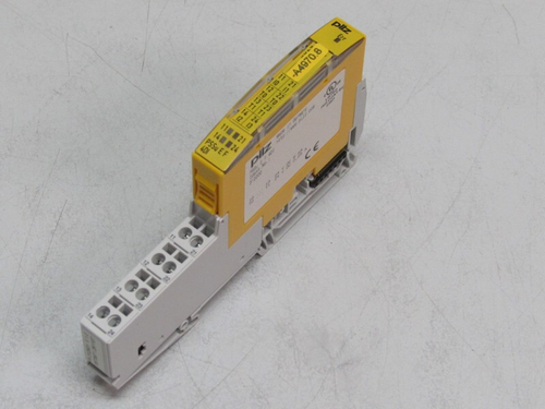 Pilz PSSu E F 4DI 312200 + Pi 312601