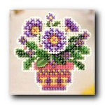 Марка	MILL HILL¶Техника	комбинированная вышивка: бисер и мулине¶Размер	6,35х6,35 см¶Толщина	<>¶Соста