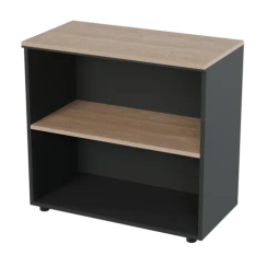 Стеллаж для документов низкий широкий Prego office 800х420х840 ПОСНШ