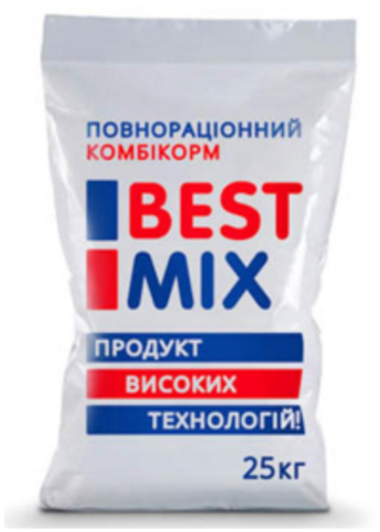 Премикс BESTMIX® П 1-2 1% для промышленных кур-несушек яичных кроссов