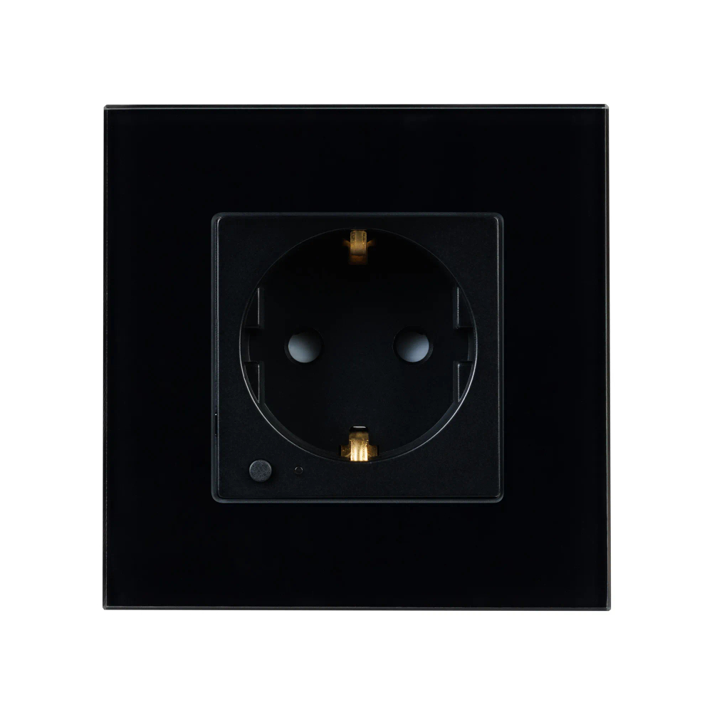 Розетка электрическая с Zigbee управлением SCT-OMALI-EUZB1-PL-BK (240V, 16A, Zigbee) (Arlight, -) 050216