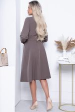 Платье "Леора" (капучино) П7183 LT Collection