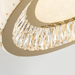 Потолочный светодиодный светильник Modelux ML.2400.400 GD