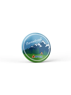 Значок закатной 25 мм