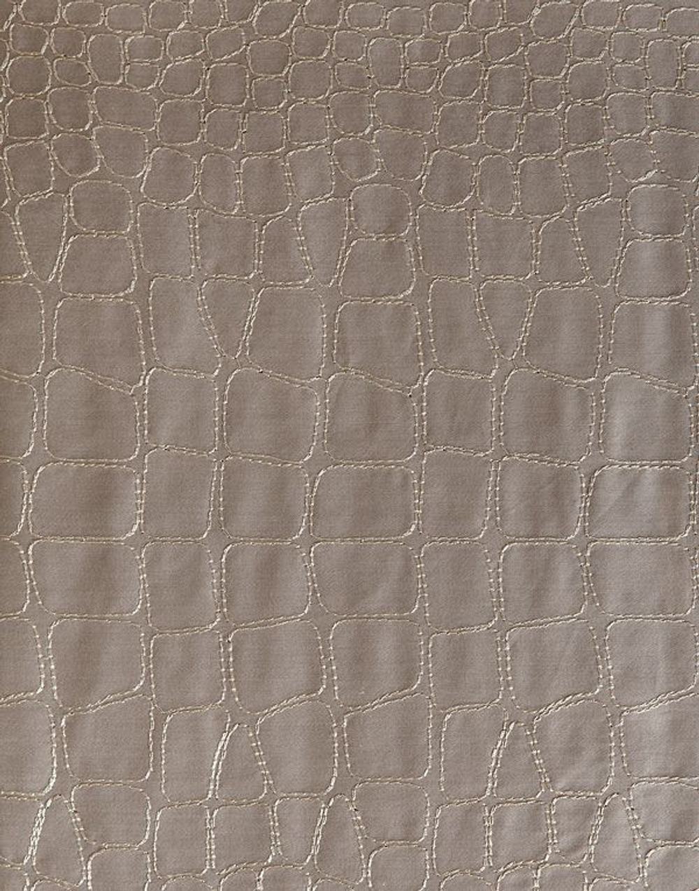 Наволочка 70х70 Bovi Крокодил мокко Португалия фрагмент