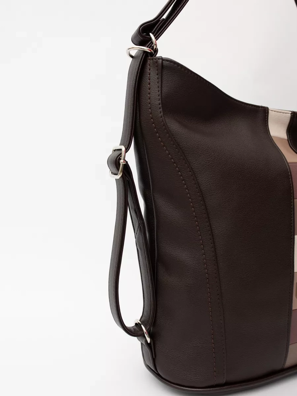 Сумка рюкзак большая через плечо трансформер