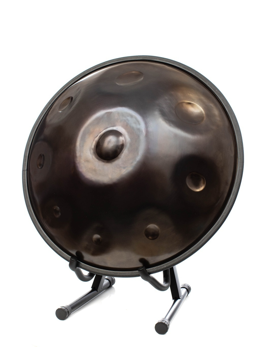 OHP-BST-53-11-Pygmy-Fm+case Hanguver Хендпан, Handpan Overtone