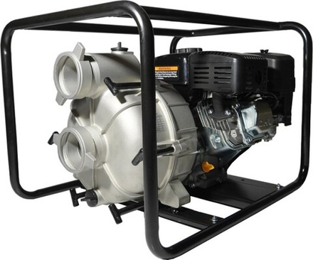 Мотопомпа бензиновая для слабозагрязненной воды LONCIN LC80WB30-4.5Q 00-00152458