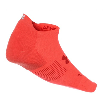 Теннисные носки Under Armour ArmourDry Run No Show 1P - red