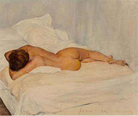 Jean-Paul Jacques Favre de Thierrens (1895-1973) - эротическое искусство французского художника