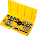 STAYER MaXCut, 16 предмета, набор метчиков и плашек (28010-H16)