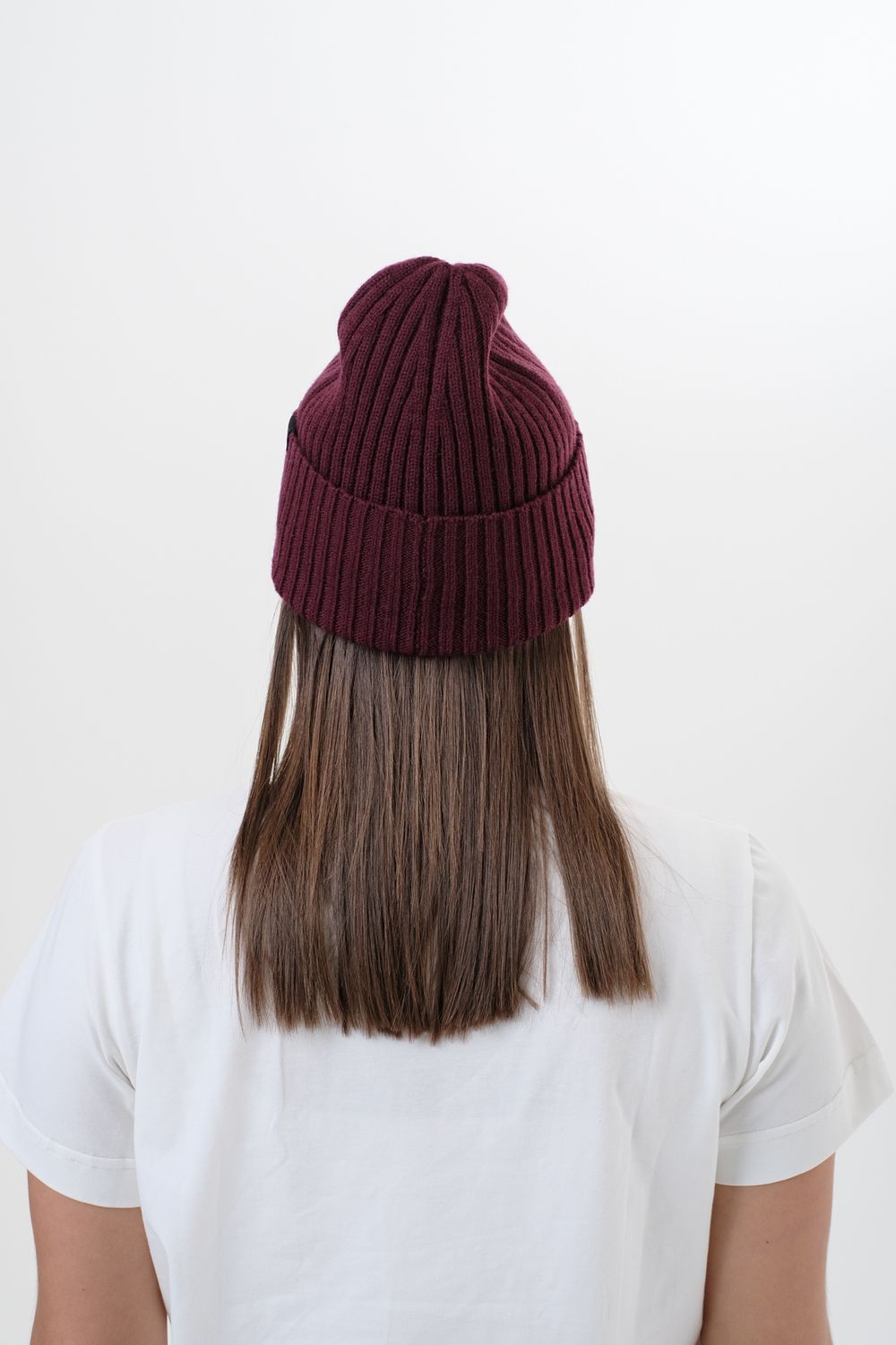 Шапка Ordinary Beanie Бордовая