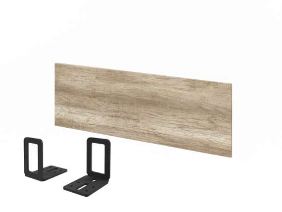 Экран настольный к одному столу 1200х18х400 L-058-1