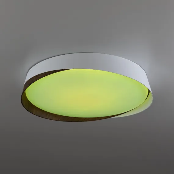 CL754350G BONNY Белый+Венге LED Св-к с пультом