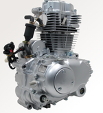 Двигатель 250см3 167FMM CG250-B (67x65) грм штанга, балансир, 5ск