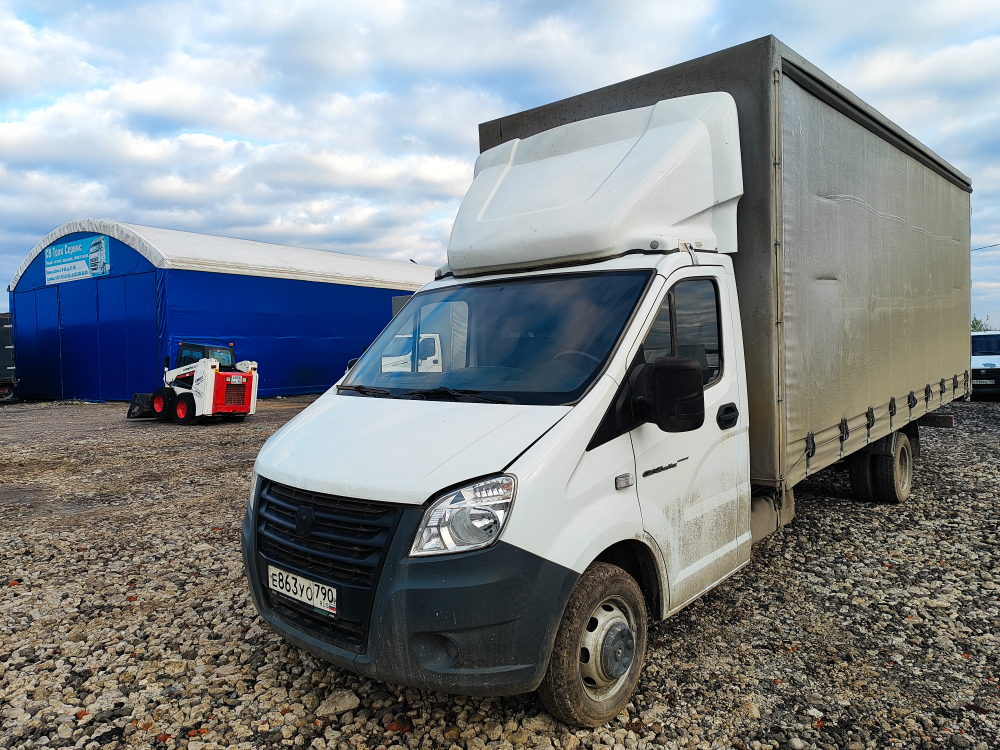 GAZ GAZELLE NEXT Бортовой (Евроборт) 2824DH (Евроборт, Дизельный, 2,5 л, 150 л.с.)