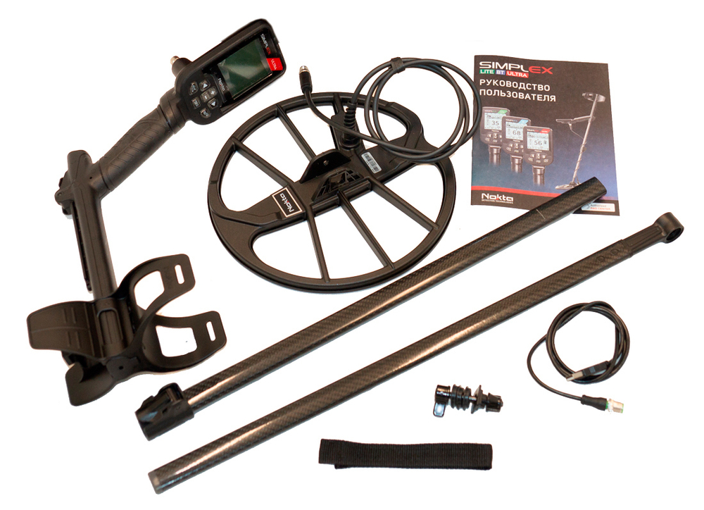 Металлоискатель Nokta Simplex Ultra с пинпоинтером Nokta AccuPoint