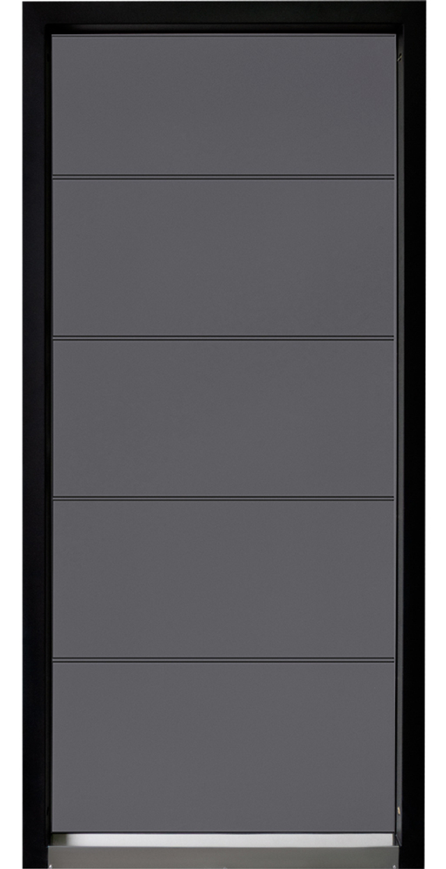 Панель 649 цв. Софт графит 10 мм