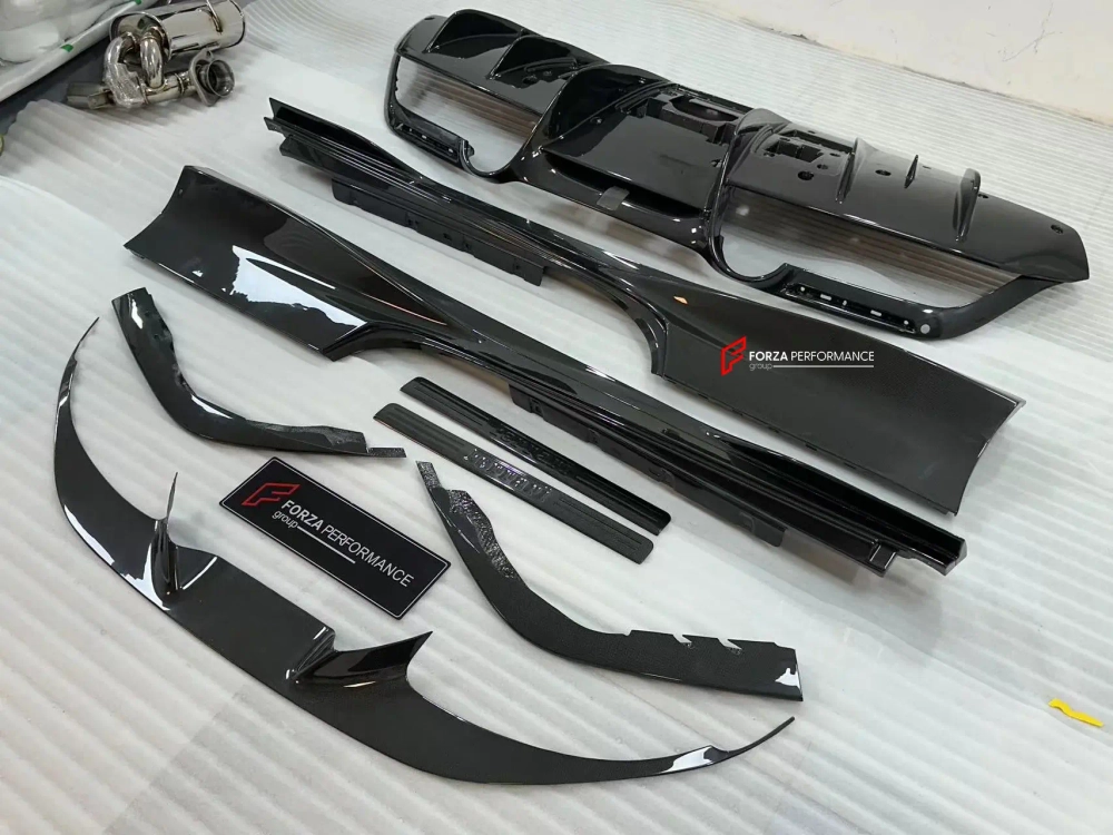 Карбоновый обвес на замену для Ferrari F8 Феррари