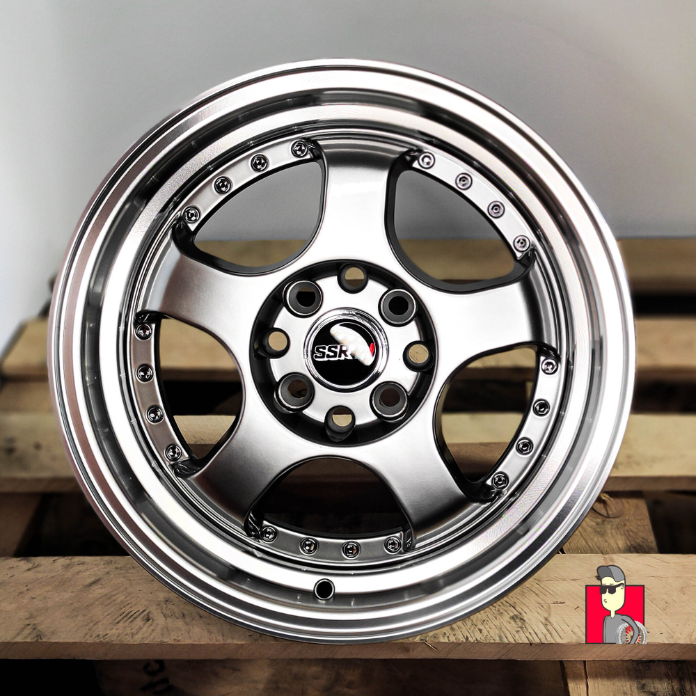 Комплект дисков SSR SP1 15x7 et35 4x100/4x108