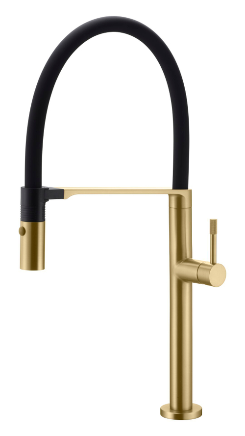 Boheme Смеситель для кухни UNO MATT GOLD