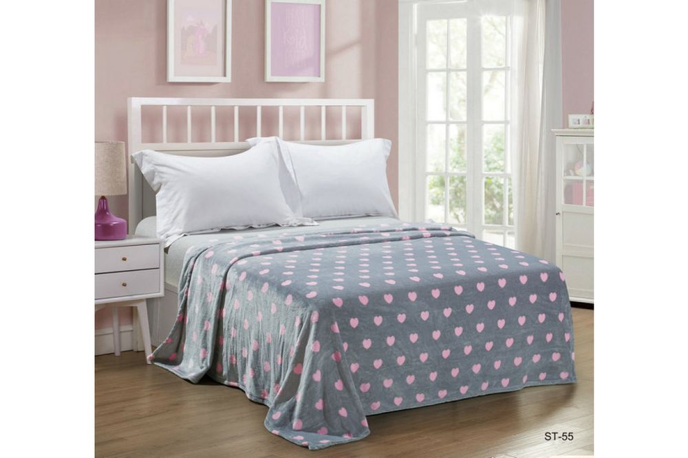 Плед GoodNight ST-55 Принт 180х195