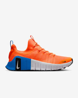 Кроссовки мужские Nike Free Metcon 6 (Оранжевые) - FJ7127-802