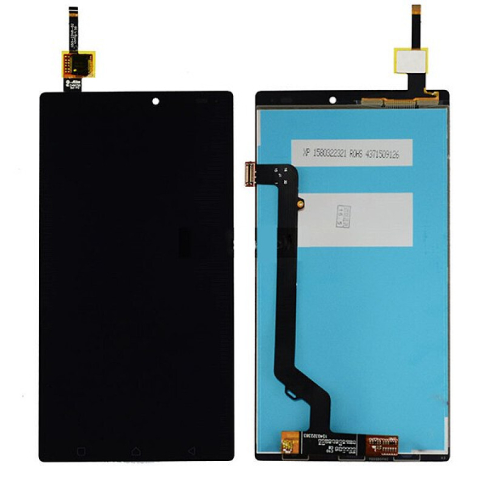 Дисплей для Lenovo A7010 в сборе с тачскрином Черный