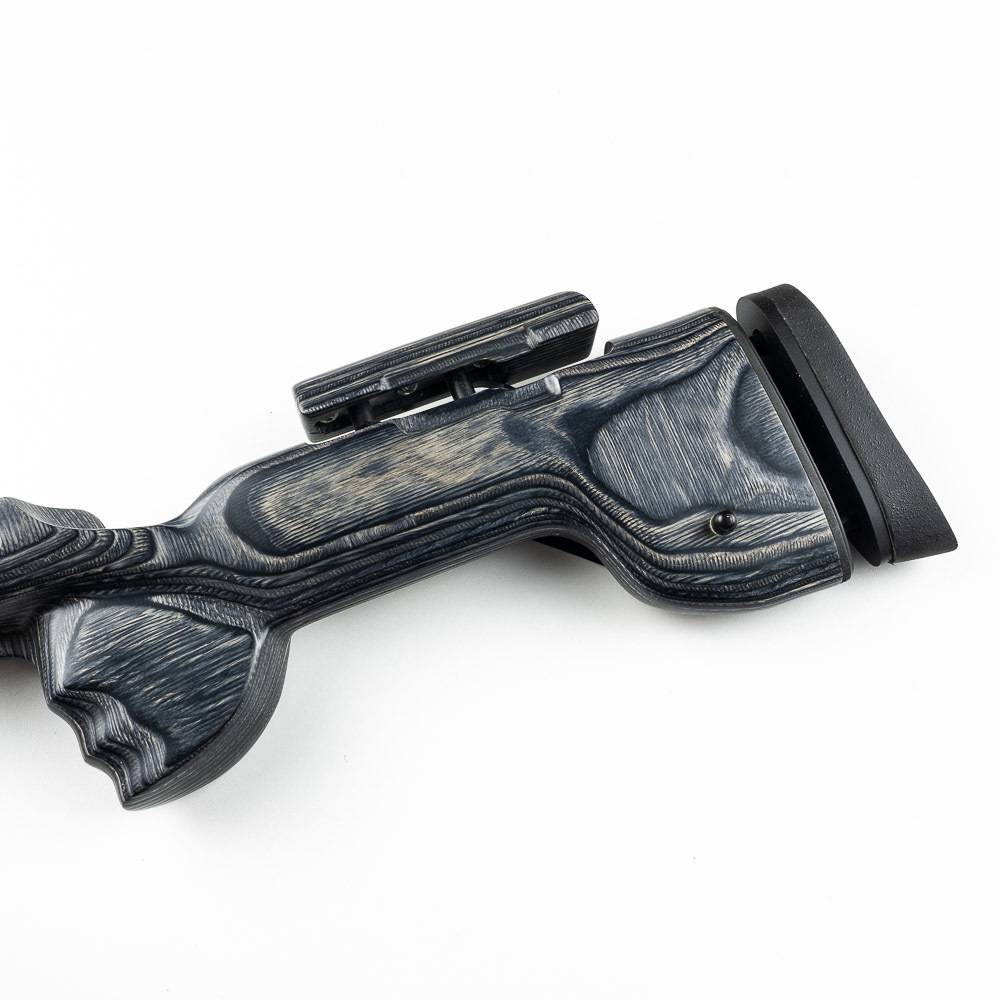 Ложа MG-01 на Tikka T3/T3X/T1X, ламинат, регулируемый затыльник, гребень, MasterGun
