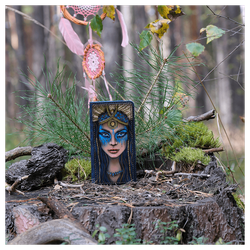 Кошелек лонгер «Шаманка»