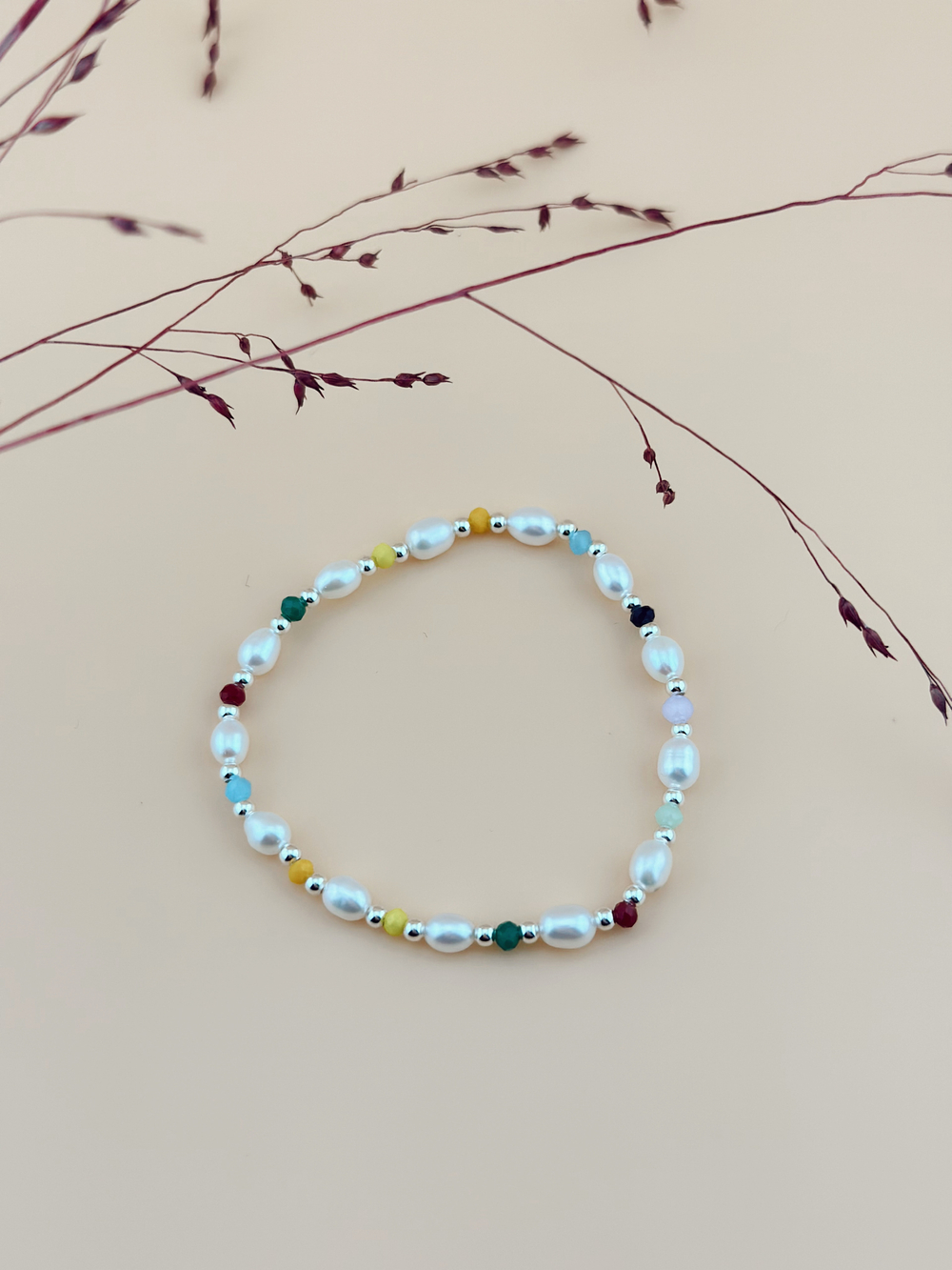 Браслет разноцветный